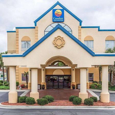 Comfort Inn & Suites Ftjackson Maingate Columbia Exterior foto