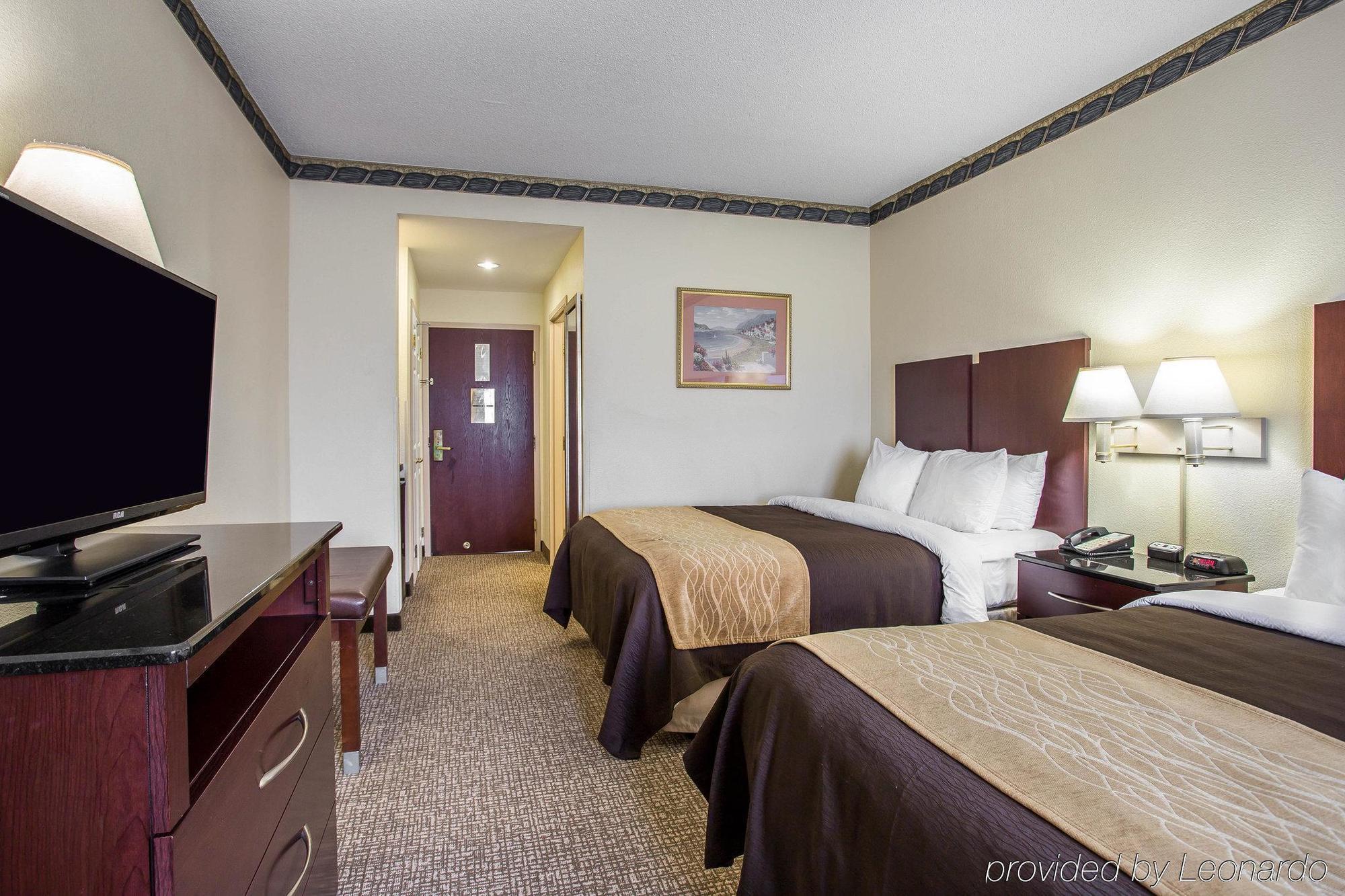 Comfort Inn & Suites Ftjackson Maingate Columbia Exterior foto
